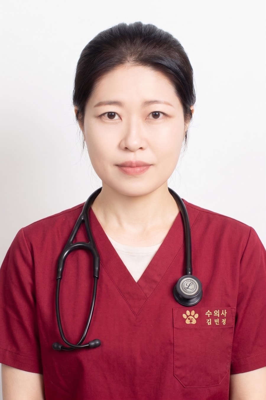 김민정 수의사 프로필 사진