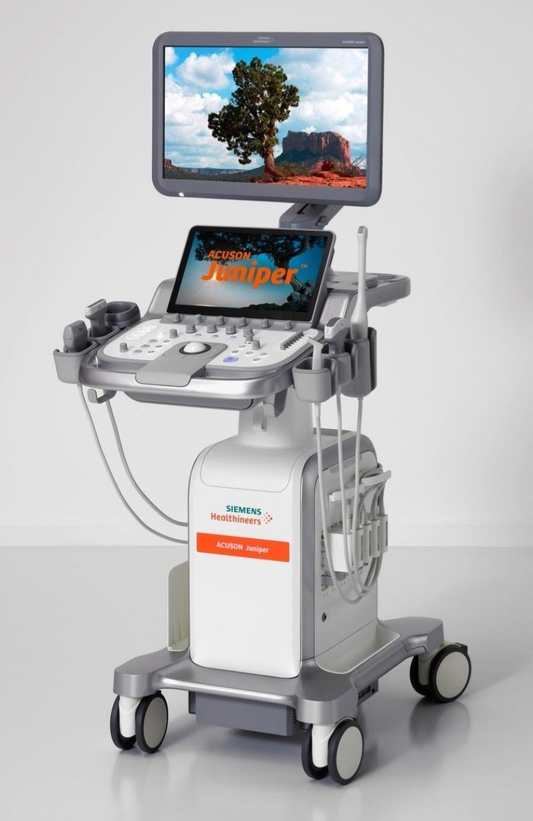 Siemens ACUSON Juniper 프리미엄 초음파 진단기